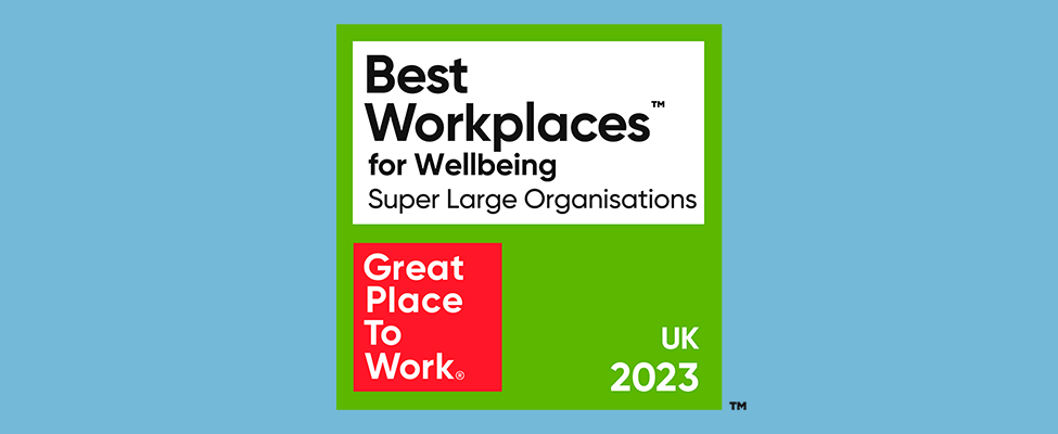 Dimensions recognised as a 2023 UK Best Workplace for Wellbeing